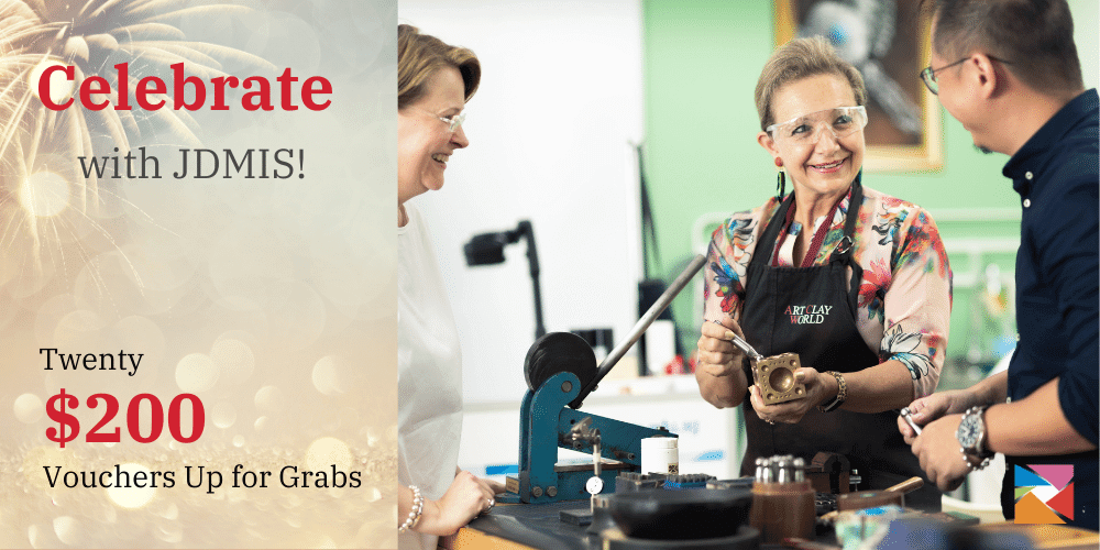 JDMIS Jewellery training voucher