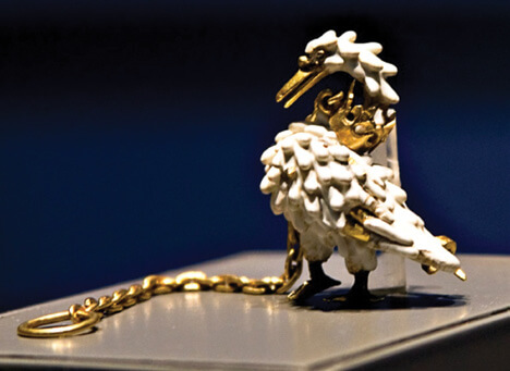 The Dunstable Swan Jewel, 15th Century - British Museum