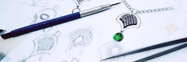 Jewellery Design Sketch 