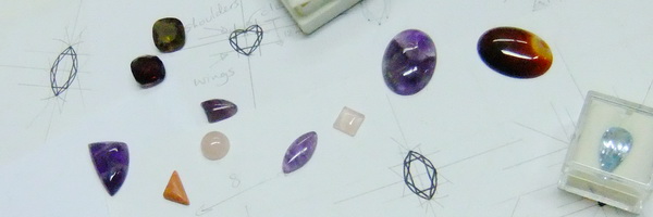 Jewellery Design 2b: Technical Drawing & Sketching