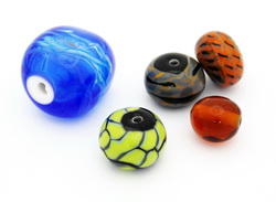 Examples of Flamework beads!