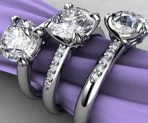 Diamond Silver Ring 