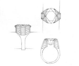 JD200 - Classical Jewellery Design 2: Technical drawing and Counter sketching