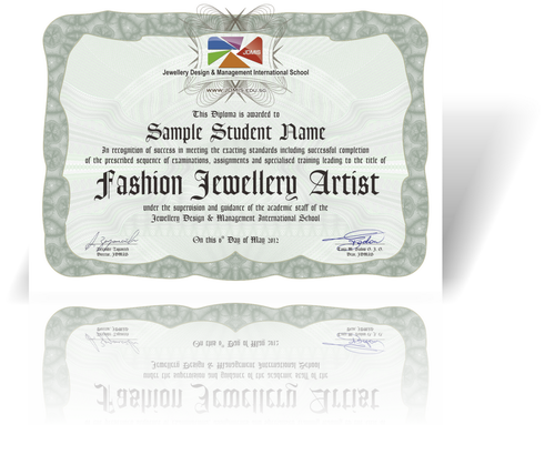 Become a Certified Fashion Jewellery Artist at JDMIS