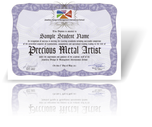 Become a Certified Precious Metal Artist at JDMIS