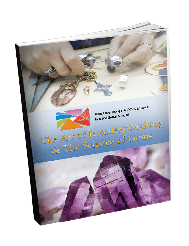 Cover image of JDMIS' gem and jewellery ebook