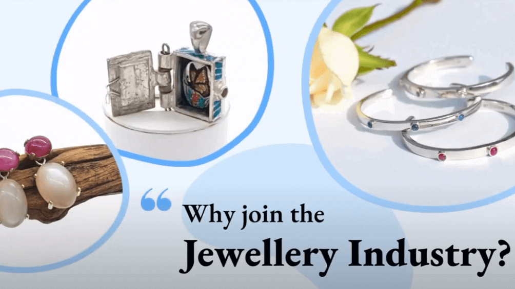 The Unconventional Spark: The perks of working in jewellery