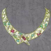Presentation and Layout of Jewellery Designs (JD400)