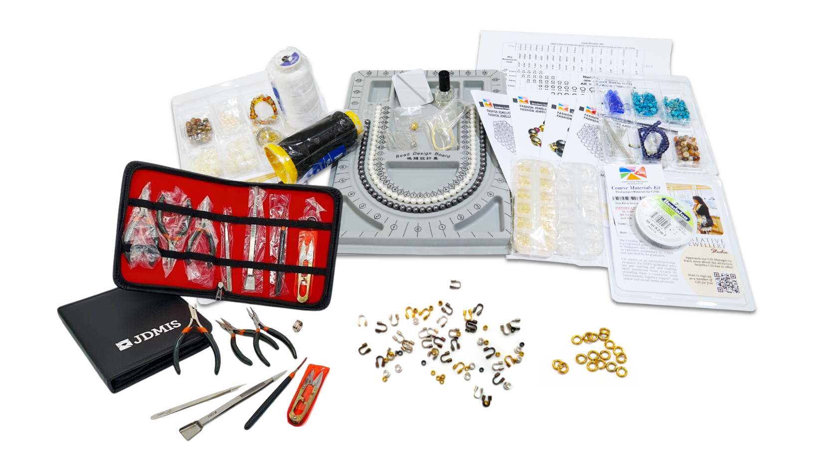 Fashion Jewellery making tools and materials