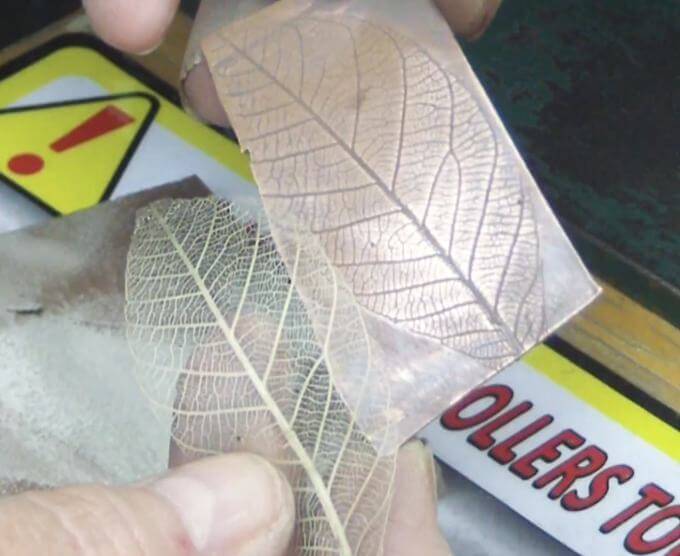 Rolling mill techniques and Roll Printing