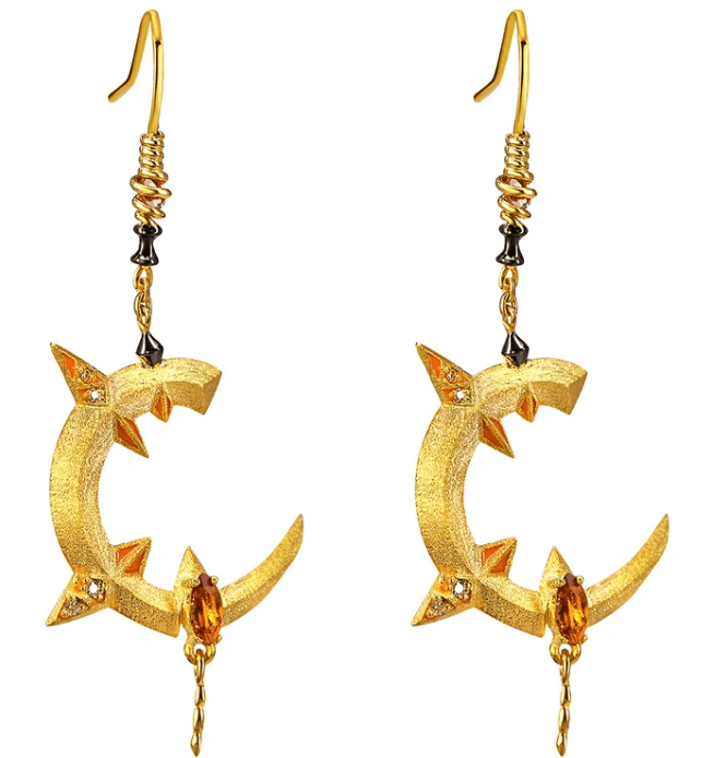 dragon cutlass earrings-min