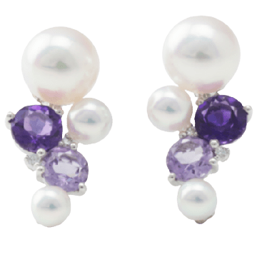 bubble earrings