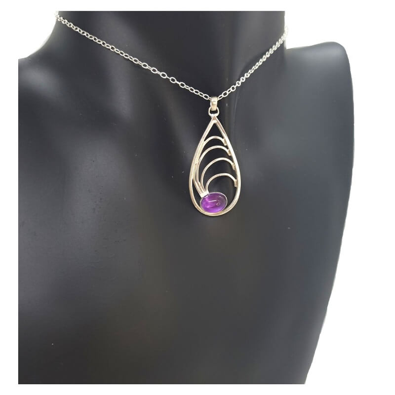 Image of Michelle's metal jewellery - Ripples