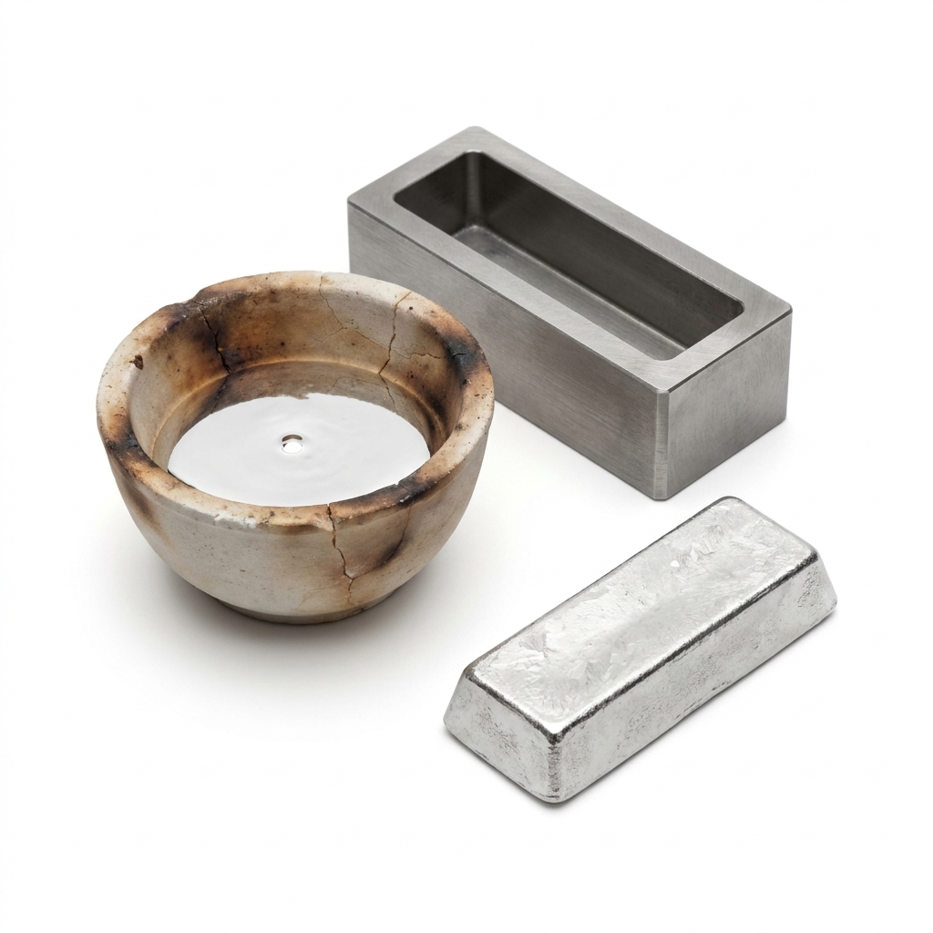 Making Ingots, Rolling Sheet and Drawing Wire at the Jeweller's Bench