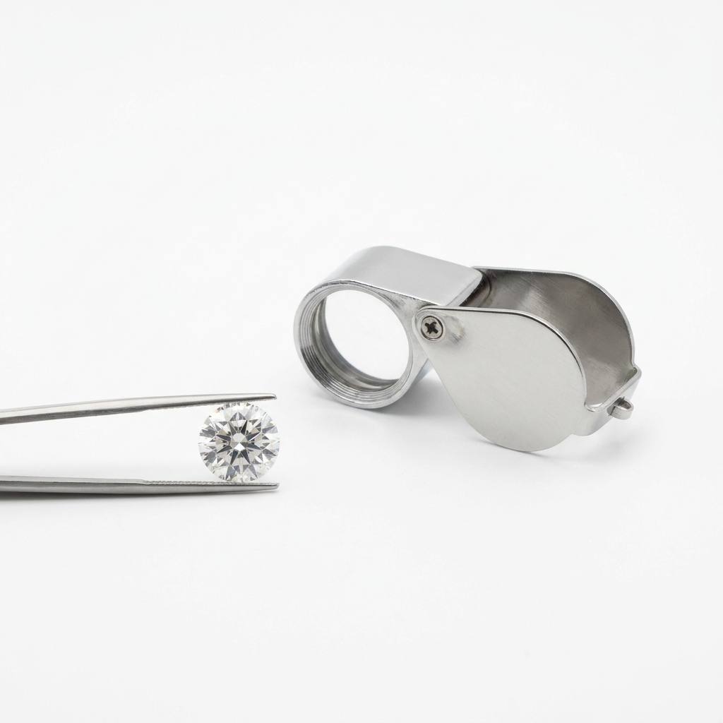 Diamond Clarity Characteristics: Feathers, Clouds, Crystals and the Rest