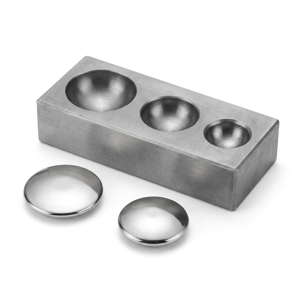 Forming Techniques in Jewellery: Doming, Forging, Planishing and Beyond