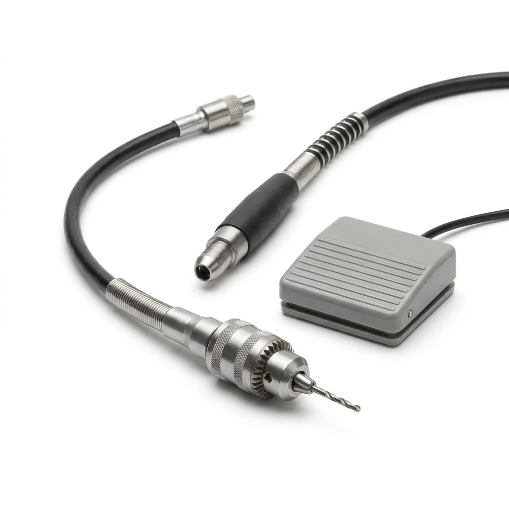 The Flex Shaft: the Contemporary Jeweller's Most Versatile Machine