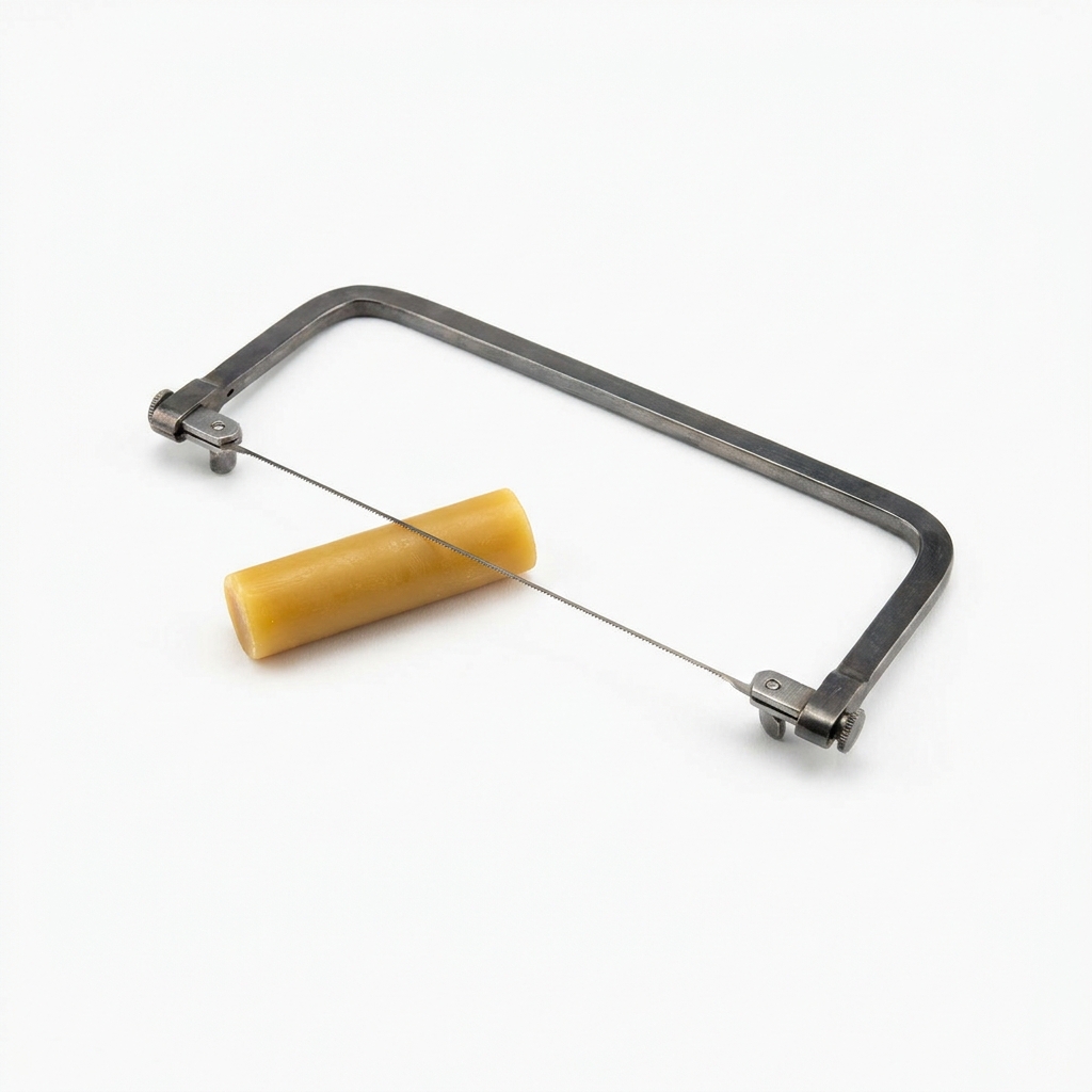 The Jeweller's Saw: Blade Sizes, Stringing and Piercing Without Breakage
