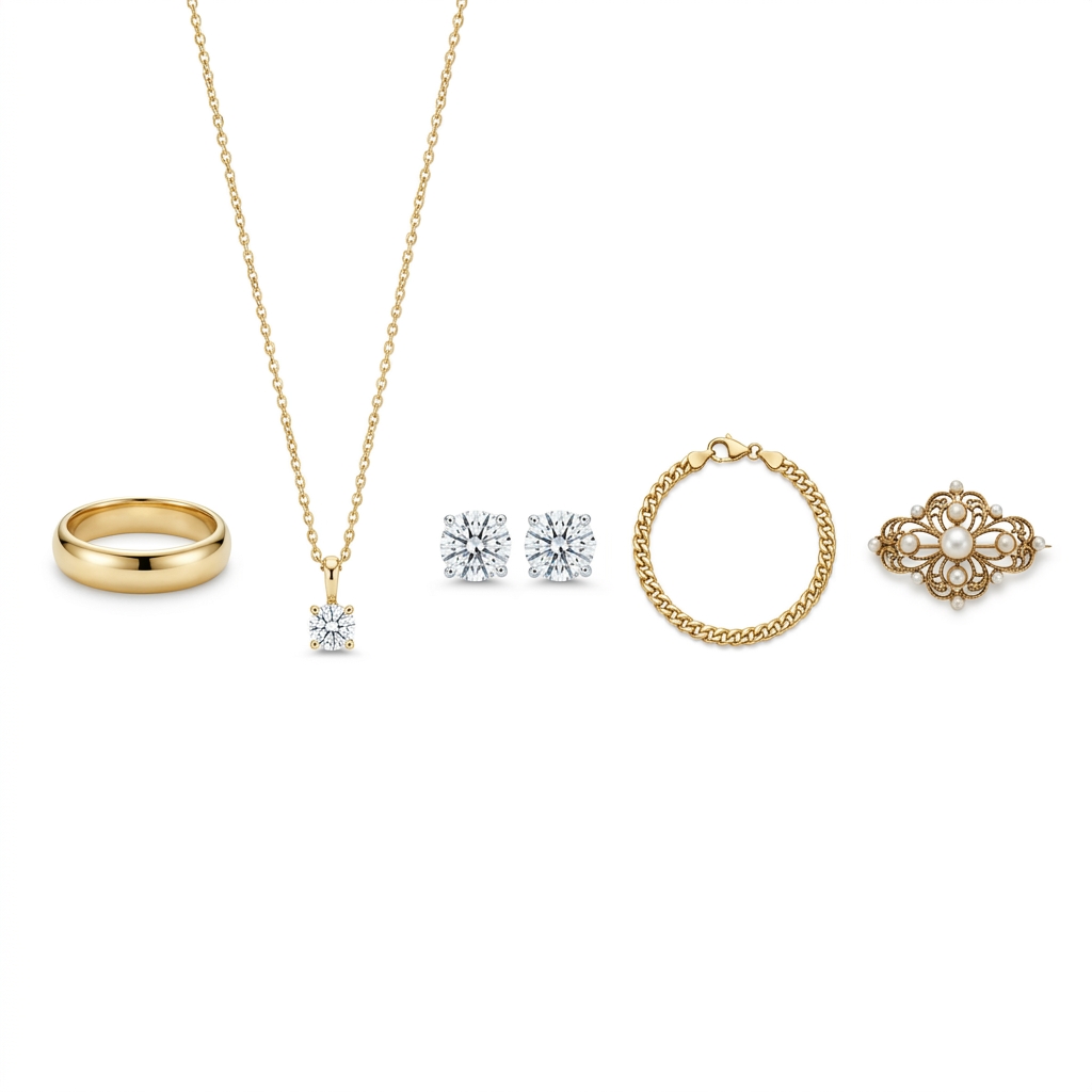 Types of Jewellery: A Working Guide for Designers