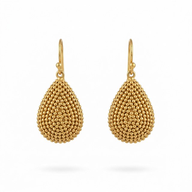 Granulation in Jewellery: Fusing Tiny Spheres of Metal