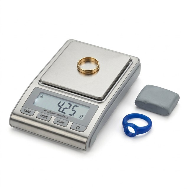 How Jewellers Estimate Metal Weight — and Why Quotes Move
