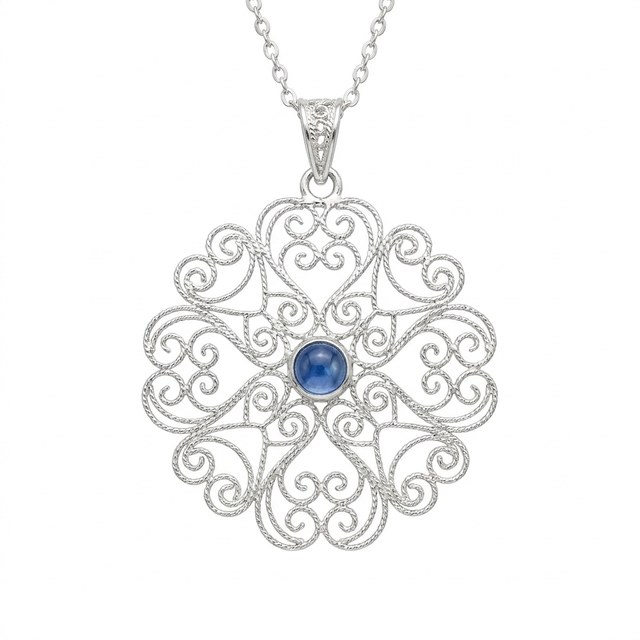Filigree Jewellery: Building Openwork from Fine Soldered Wire