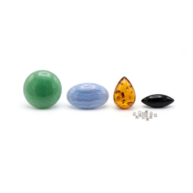 Cabochon Shapes and Melee Sizes: A Designer's Reference