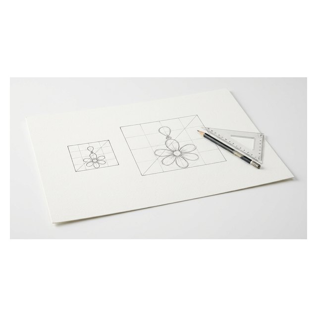Enlarging and Reducing Jewellery Designs by Hand