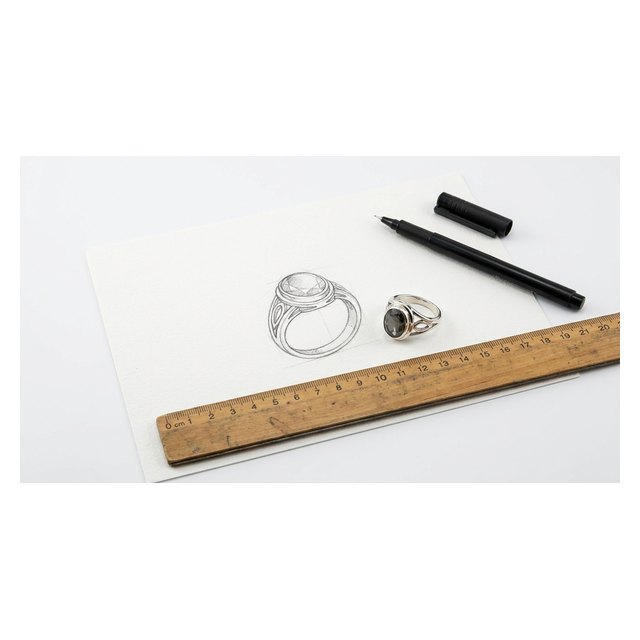 Sketching Jewellery Designs Freehand: Getting Proportions Right