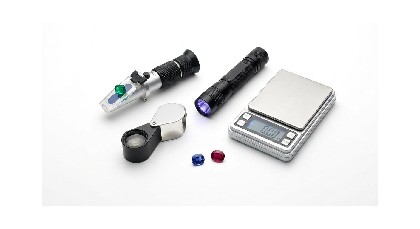 How to Identify a Gemstone: Six Measurable Tests