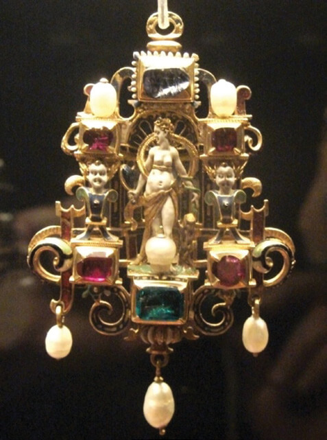 Renaissance jewellery, 15th
Century - British Museum