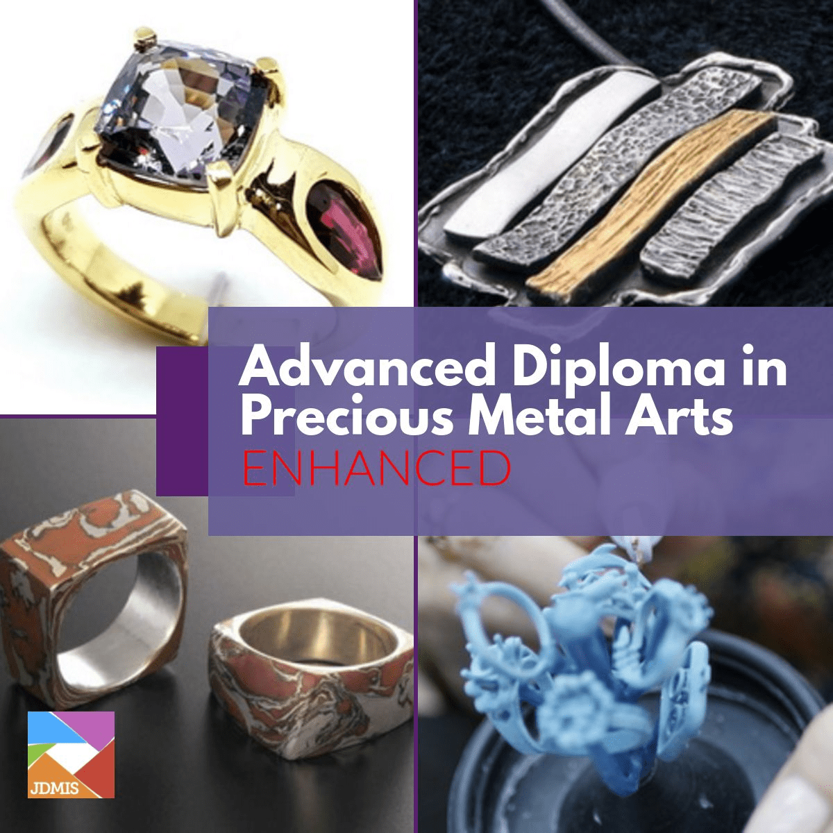 Jewellery artists rely on their taste, style and eye for detail – but often do not have the tools or understanding needed to execute their best ideas. Working with...