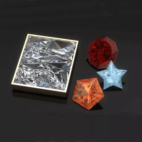Custom Gemstones Shapes