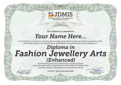 fashion jewellery design training Singapore