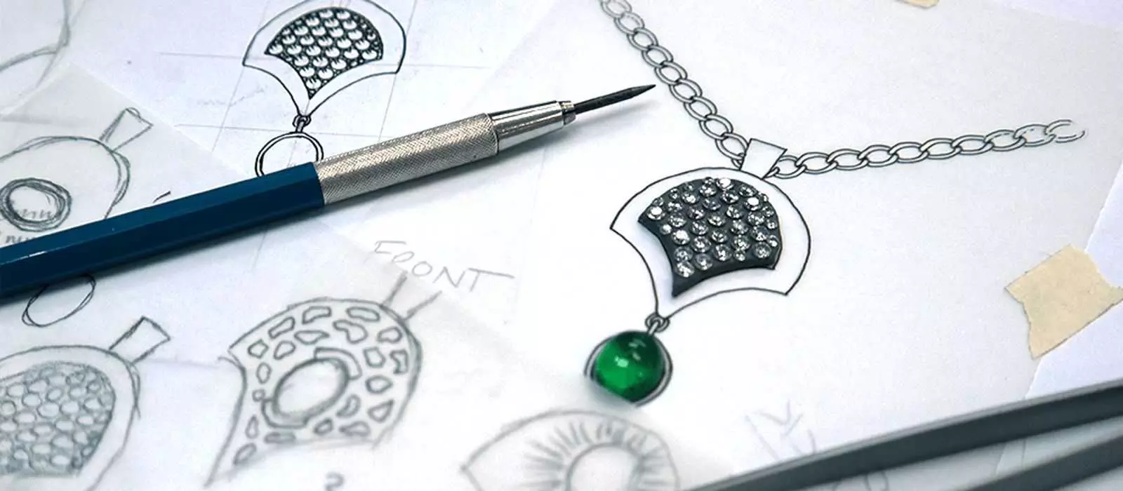 Creative  Jewellery  Drawing  