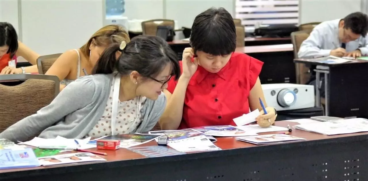 JDMIS Jewellery Design workshop participants