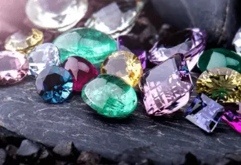 Appreciating Coloured Gems