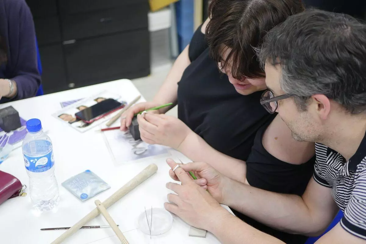 Picture of JDMIS Silversmithing (metal clay) class