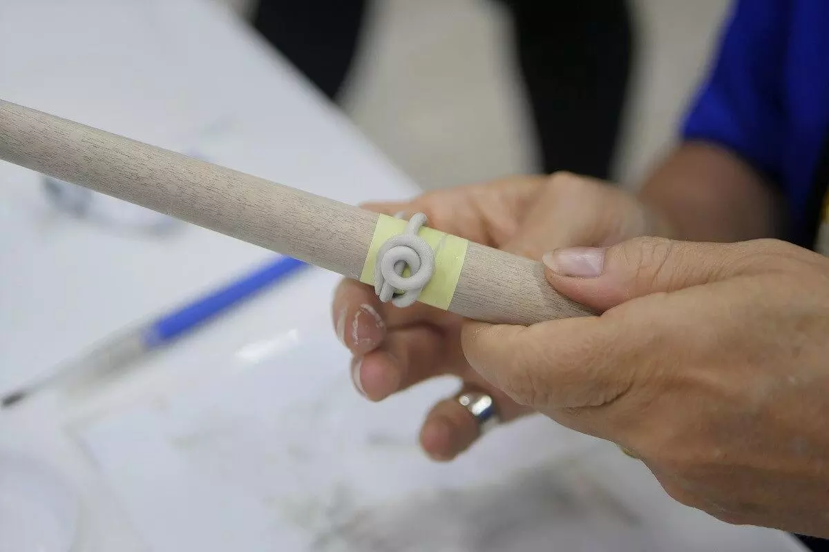 Silver Clay Ring Making