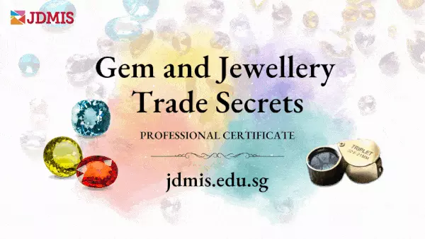 Gemmology Course Cover image
