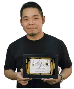 Ernest Yeo - Jewellery Designer