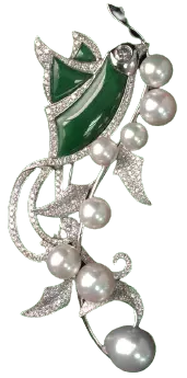 pearl jewellery