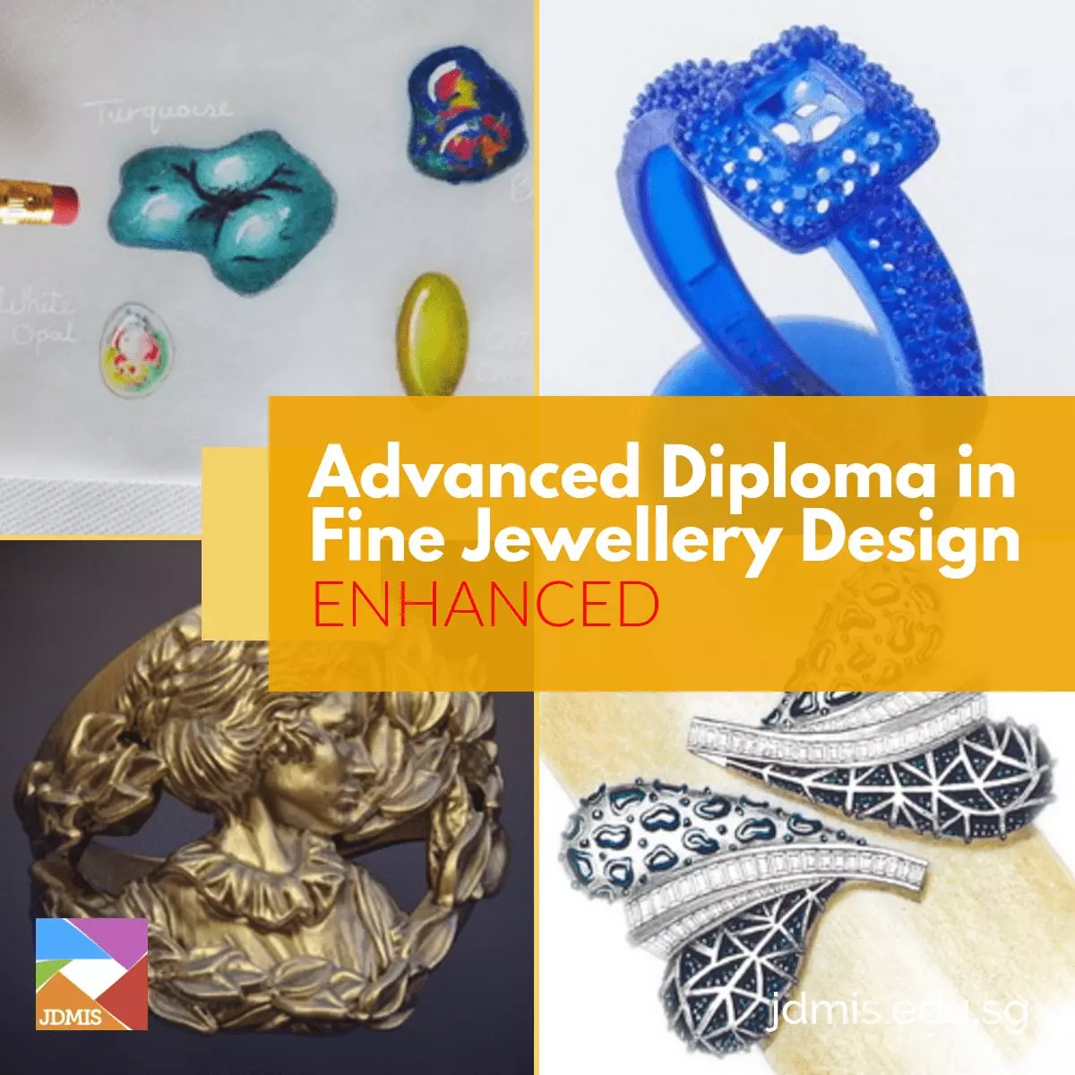 Trained jewellery designers need to understand their customers, and produce contemporary, fashionable designs, but also need to be able to confidently communicate...