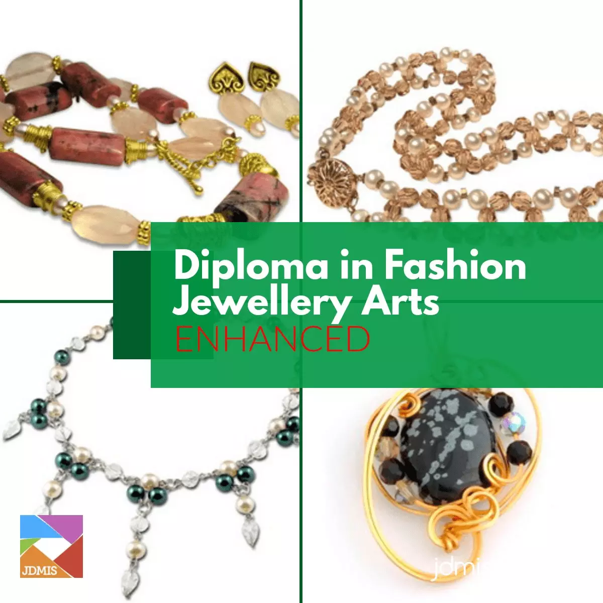 Fashion jewellery Diploma cover