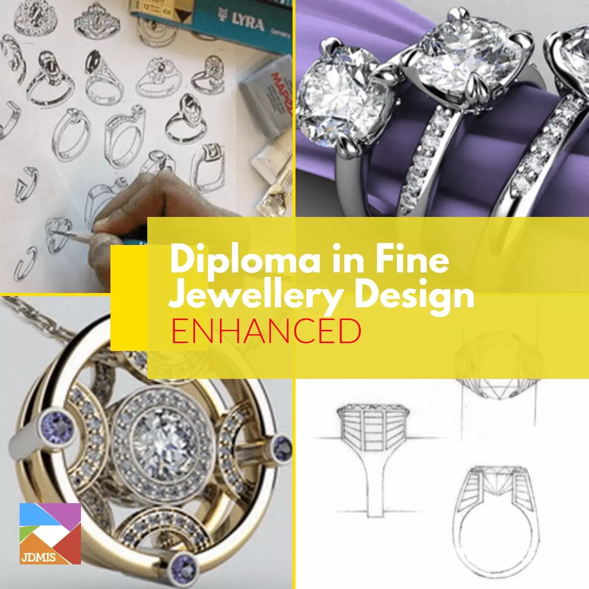 Trained jewellery designers need to understand their customers, and produce contemporary, fashionable designs, but also need to be able to confidently communicate...