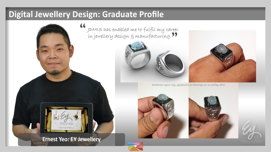 JDMIS Fine Jewellery Design Diploma