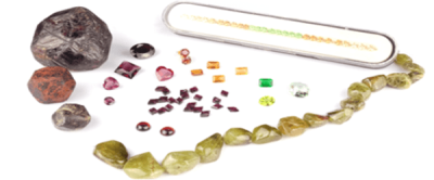 Garnet : A colourful history & fashionable future
