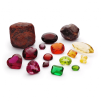 What tools does a gemmologist use to identify gemstones?